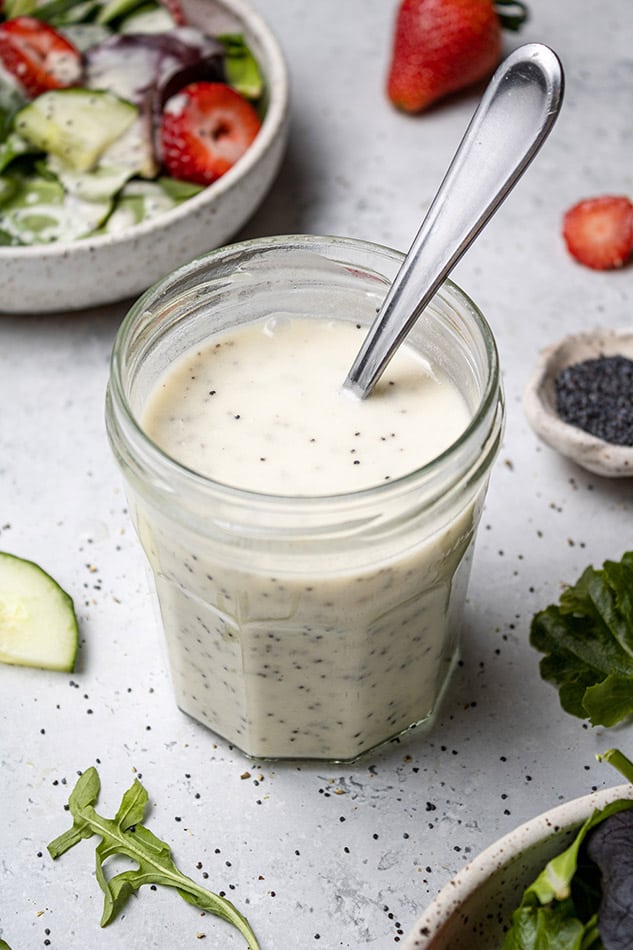 Poppy Seed Dressing Recipe Life Made Sweeter Vegan Whole30