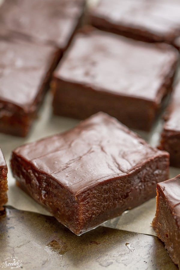 Life Lady Brownies are so fudgy and delicious.