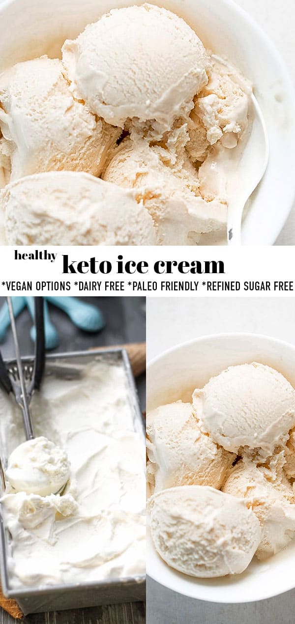 Keto Ice Cream The BEST Low Carb Ice Cream Recipe
