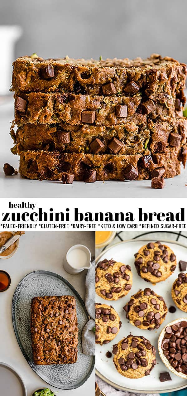 Zucchini Banana Bread - Life Made Sweeter