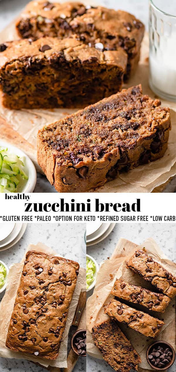 Healthy Zucchini Bread | Life Made Sweeter