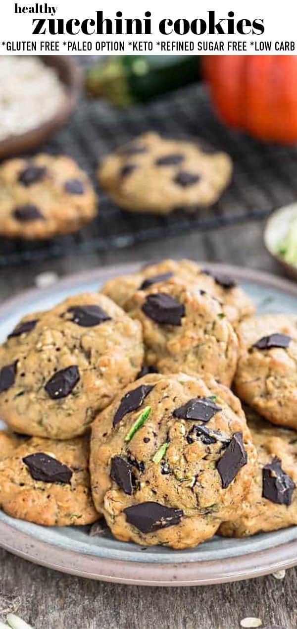 Zucchini Cookies Life Made Sweeter