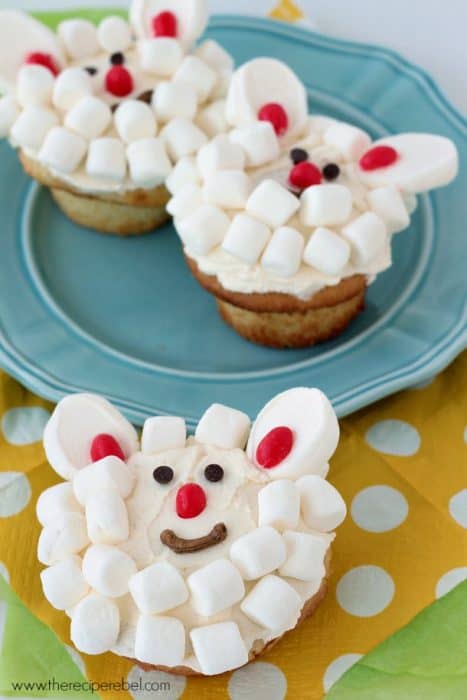 Little Lamb Cupcakes