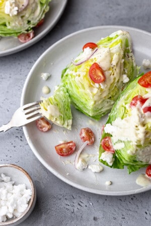 Wedge Salad - Life Made Sweeter