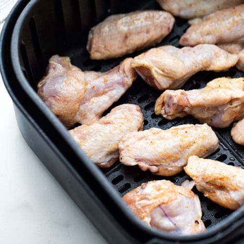 Easy Air Fryer Chicken Wings How to Make Crispier, Healthier Wings