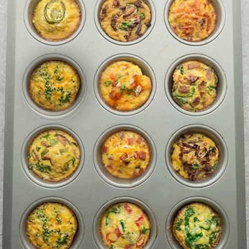 Easy Breakfast Egg Muffins – 9 Ways! | Life Made Sweeter