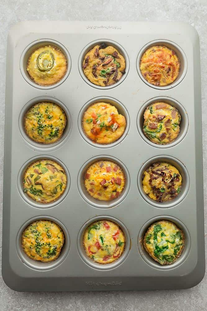 Balanced Breakfast Egg Cups - Fed & Fit