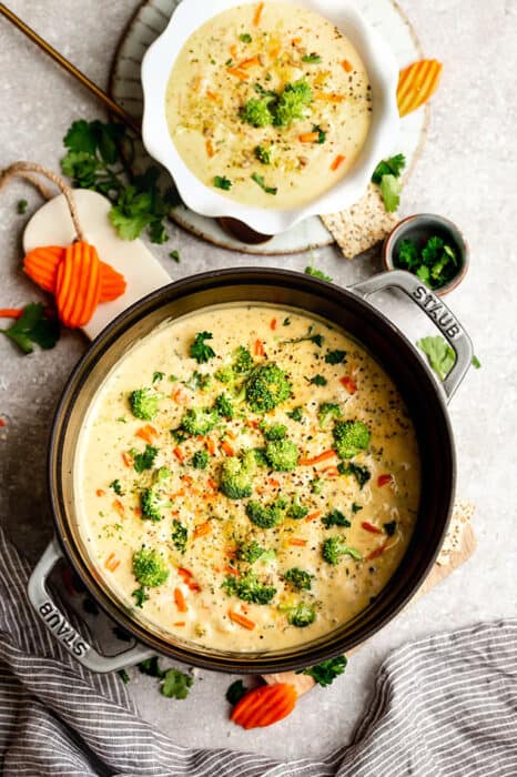 Healthy Broccoli Soup | Life Made Sweeter