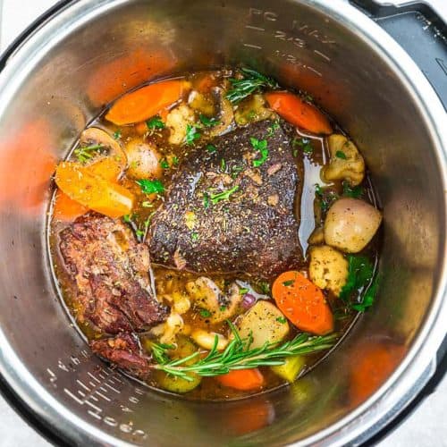 Instant Pot Pot Roast Easy Beef Pot Roast with Veggies and Gravy