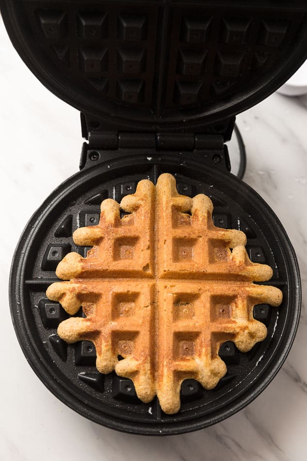 Keto Pumpkin Waffle Recipe How to Make the BEST Low Carb Waffles