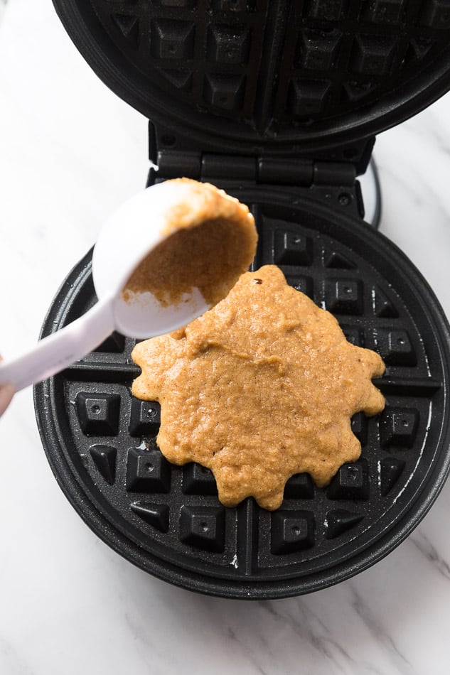 Keto Pumpkin Waffle Recipe How to Make the BEST Low Carb Waffles