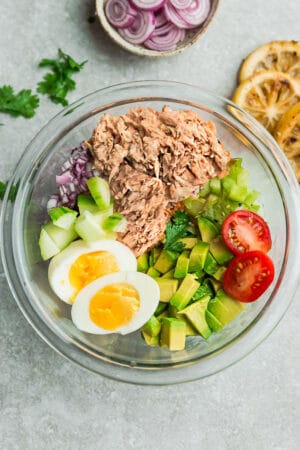 Avocado Tuna Salad - Keto / Low Carb / Paleo / Whole30