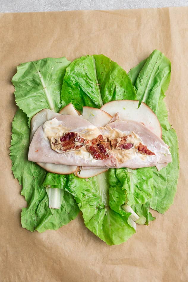 Low Carb Wraps Keto Lettuce Sandwich Options for Paleo & Whole30