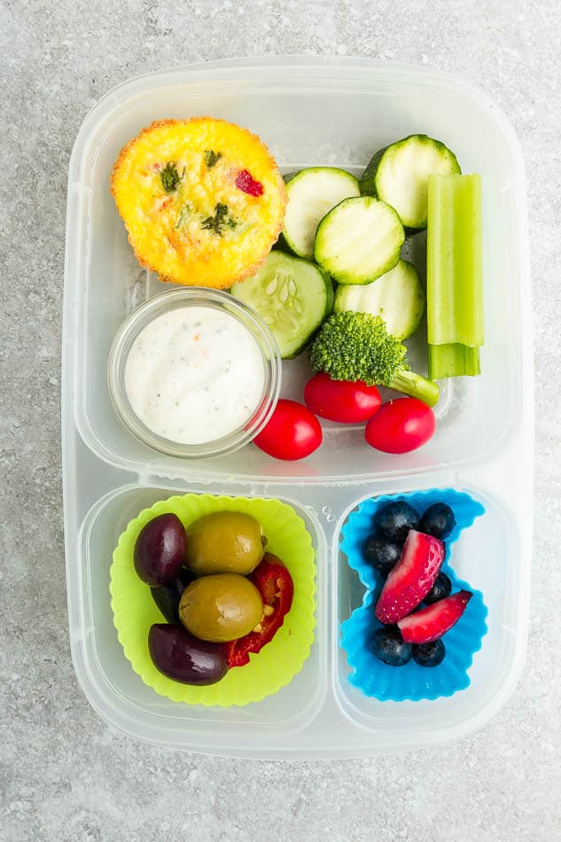 Easy School Lunches - Life Made Sweeter