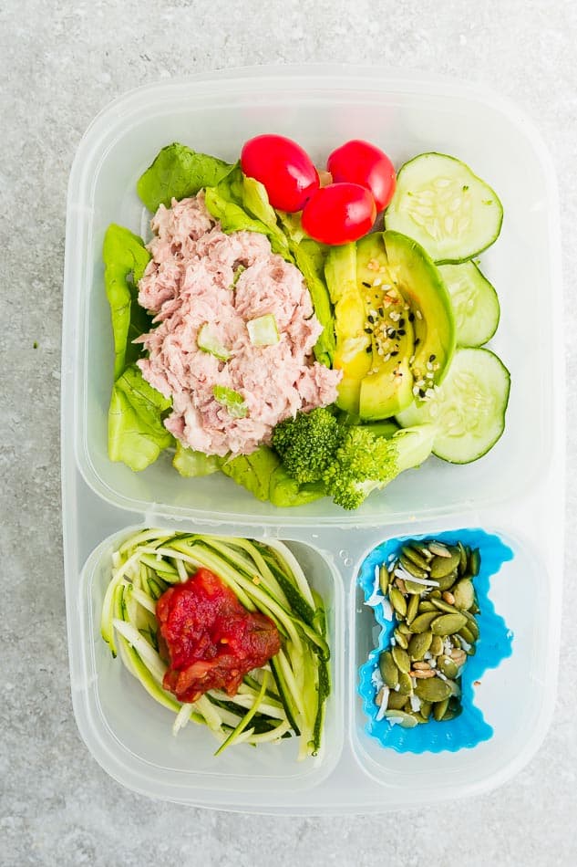 2 More Weeks of Healthy School Lunches • One Lovely Life