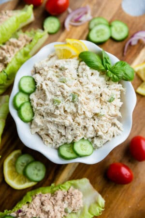 Healthy Chicken Salad | Life Made Sweeter