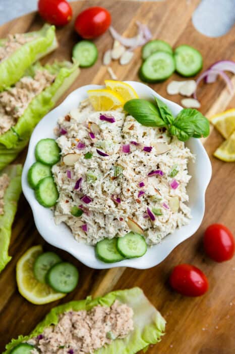 Healthy Chicken Salad | Life Made Sweeter