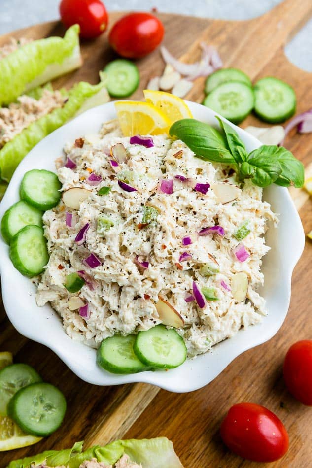 Healthy Chicken Salad | Life Made Sweeter