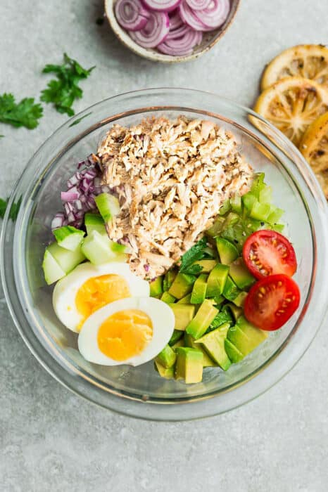 Healthy Chicken Salad | Life Made Sweeter