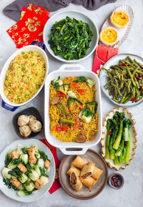 cantonese chinese new year dishes