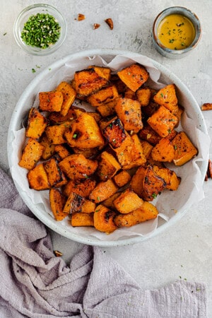 Roasted Butternut Squash - Life Made Sweeter | Vegan | Gluten-Free