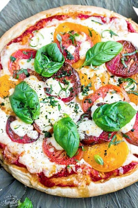 Easy Margherita Pizza - Best Classic Homemade for Pizza Night