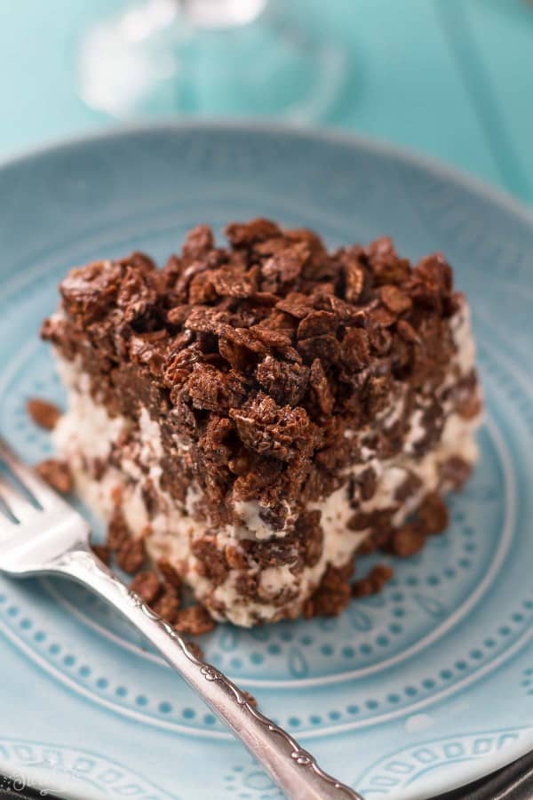 Whisky Coffee Ice Cream Cake - Caketella