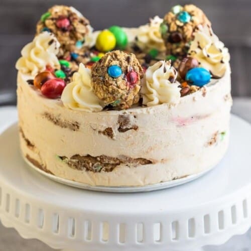 Timbits Birthday Cake Cereal No-Bake Cheesecake | Post Consumer Brands  Canada