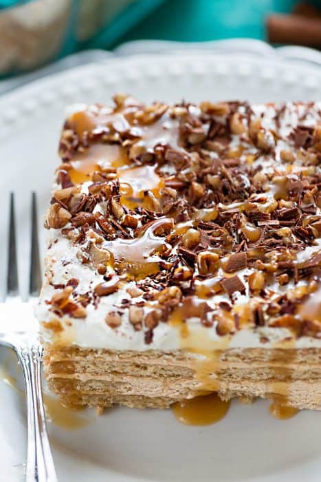 Pumpkin Icebox Cake | Easy No Bake Dessert Recipe