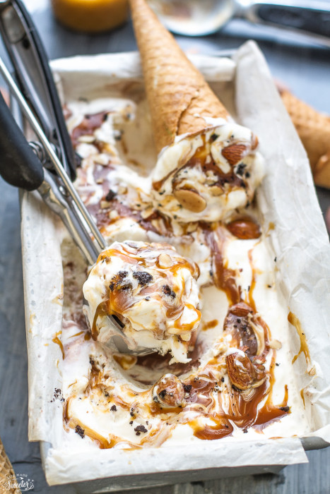 No Churn Ice Cream - so creamy and delicious