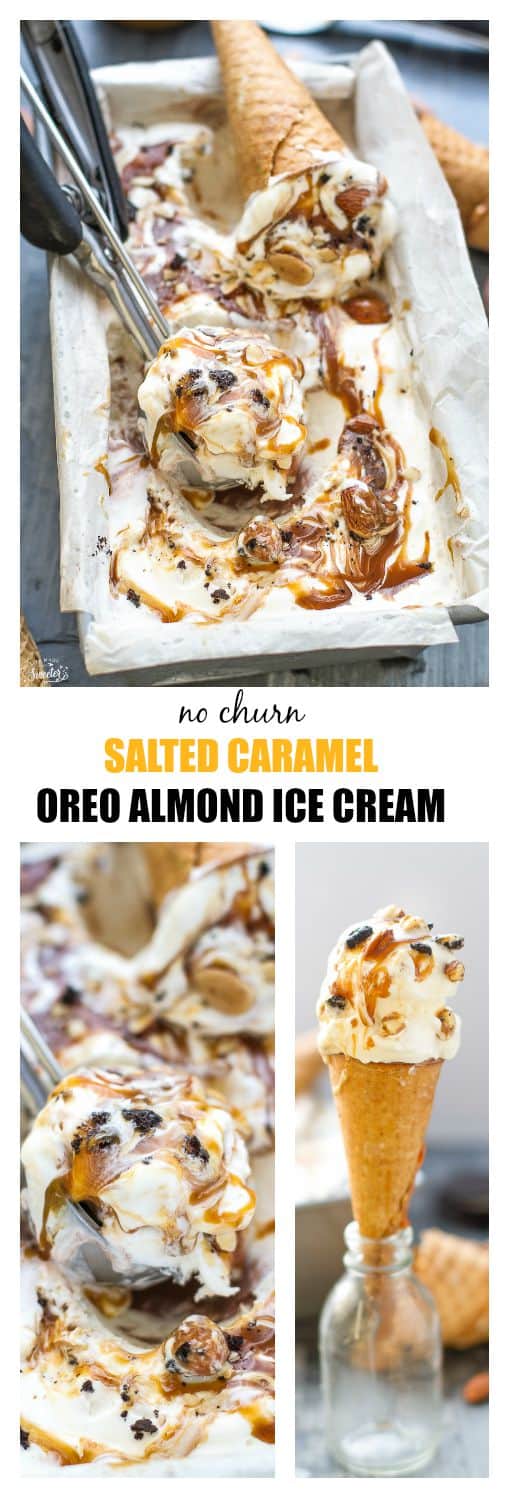 No Churn Ice Cream - so creamy and delicious with only 6 ingredients