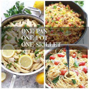 One Pan Dishes