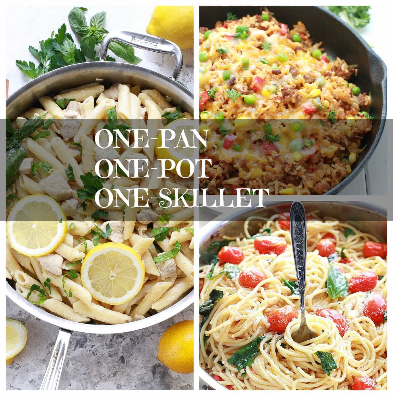 One Pan Dishes - Life Made Sweeter