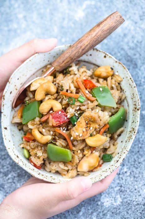 Cashew Rice | Life Made Sweeter