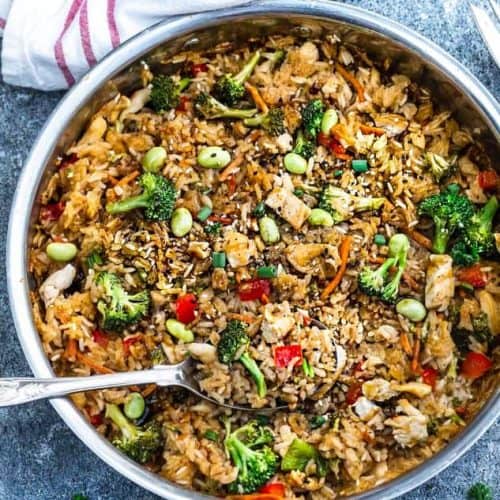 Teriyaki Instant Pot Rice - (stovetop instructions included) - A Virtual  Vegan