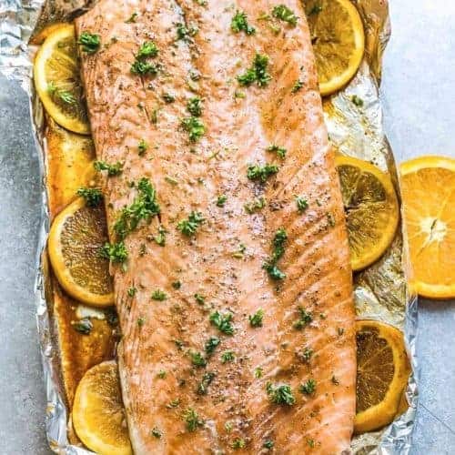 Orange Salmon | Life Made Sweeter