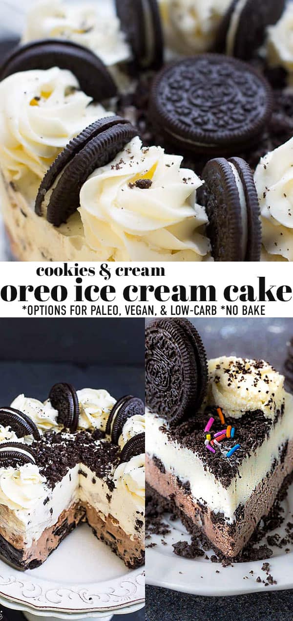 Oreo Premium Ice Cream Cake Made With Oreo Cookies And Vanilla Ice My Xxx Hot Girl