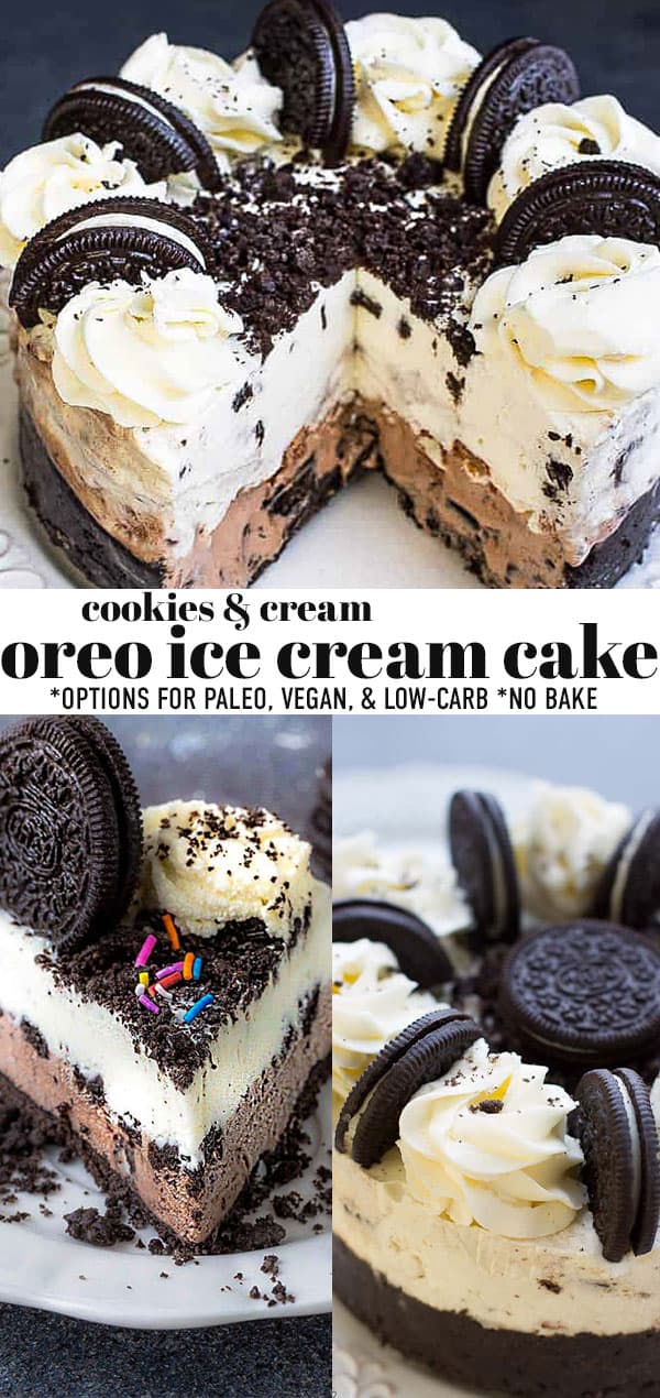 Oreo Ice Cream Cake | Life Made Sweeter