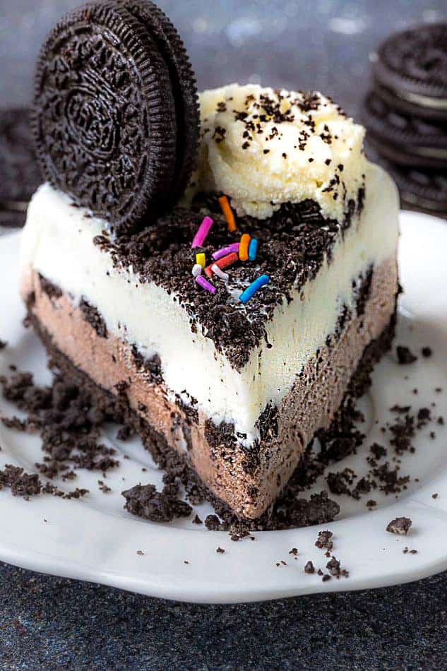 Funfetti Oreo Birthday Cake Cheesecake | Life, Love and Sugar