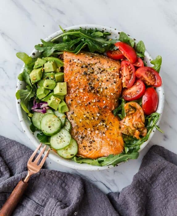 The Best Oven-baked Salmon Recipe 