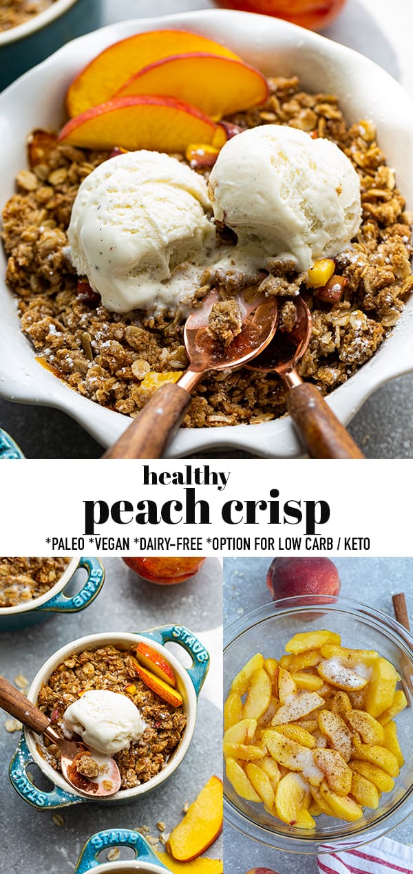 Peach Crisp Life Made Sweeter