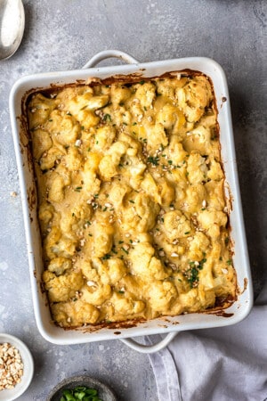 Cauliflower Mac and Cheese | Life Made Sweeter