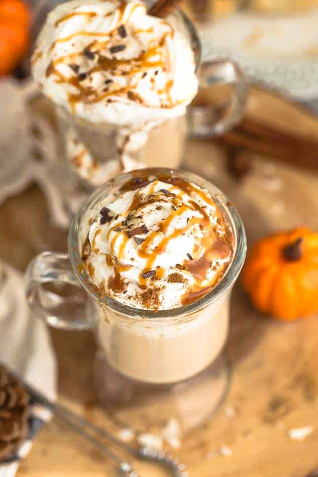 Keto Pumpkin Spice Latte | Low Carb | Paleo - Life Made Sweeter