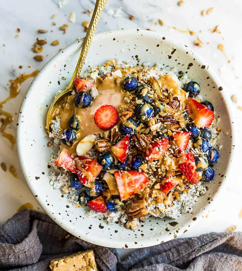 Fruity Overnight Oat Cups - The Nut-Free Vegan