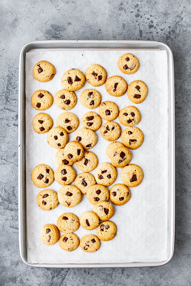 Homemade Cookie Cereal Mini Chocolate Chip Cookies Recipe