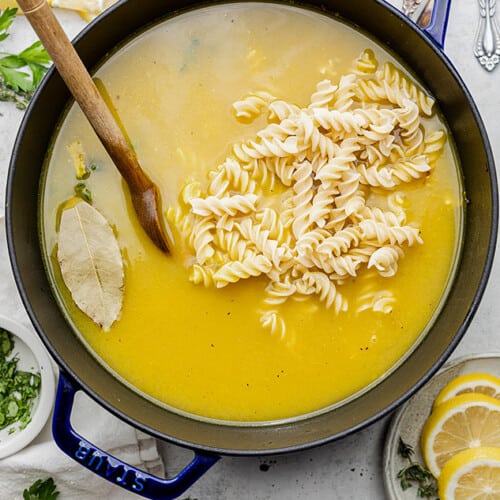 Vegetable Noodle Soup Recipe | Life Made Sweeter