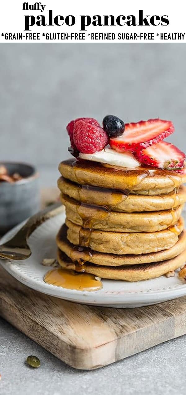 Paleo Pancakes - The Best Light & Fluffy Pancake Recipe