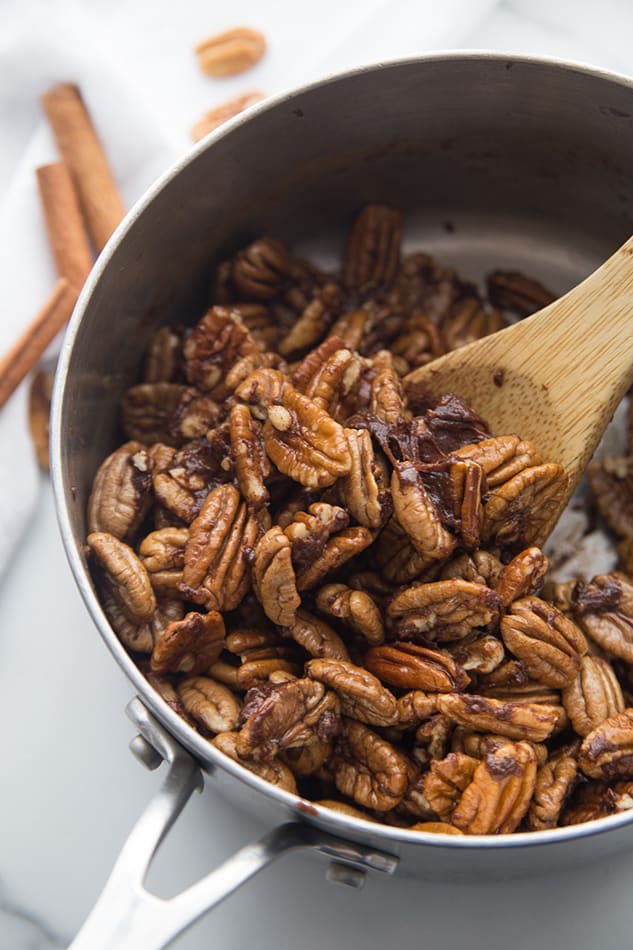 Roasted Pecans Recipe How to Roast Nuts in the Oven or on the Stove