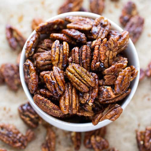 Easy Candied Pecans Recipe | How to Make Candied Nuts Two Ways