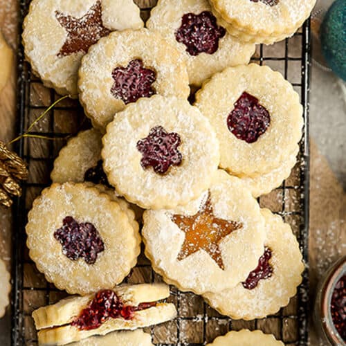 GlutenFree Linzer Cookies Life Made Sweeter